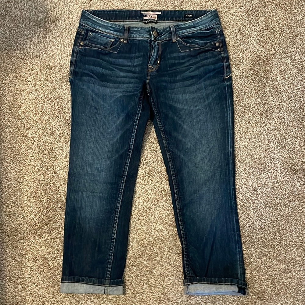 Rerock Los Angeles for Express Capri jean